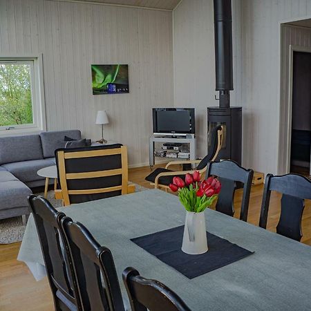Aurora View Cabin Lyngseidet Bagian luar foto