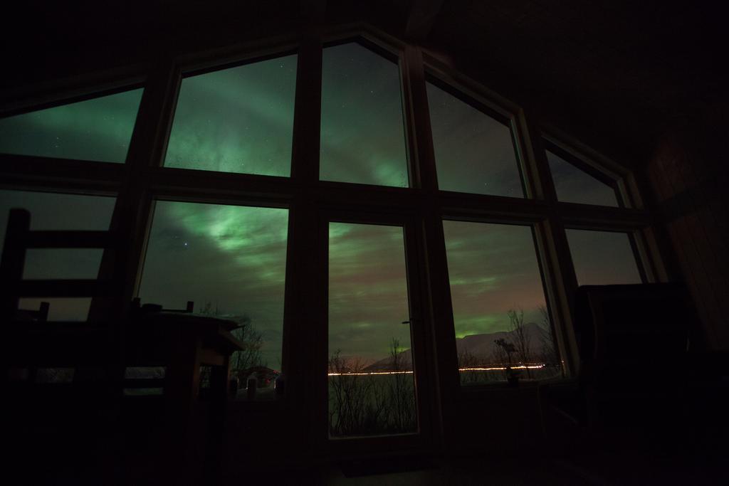 Aurora View Cabin Lyngseidet Bagian luar foto