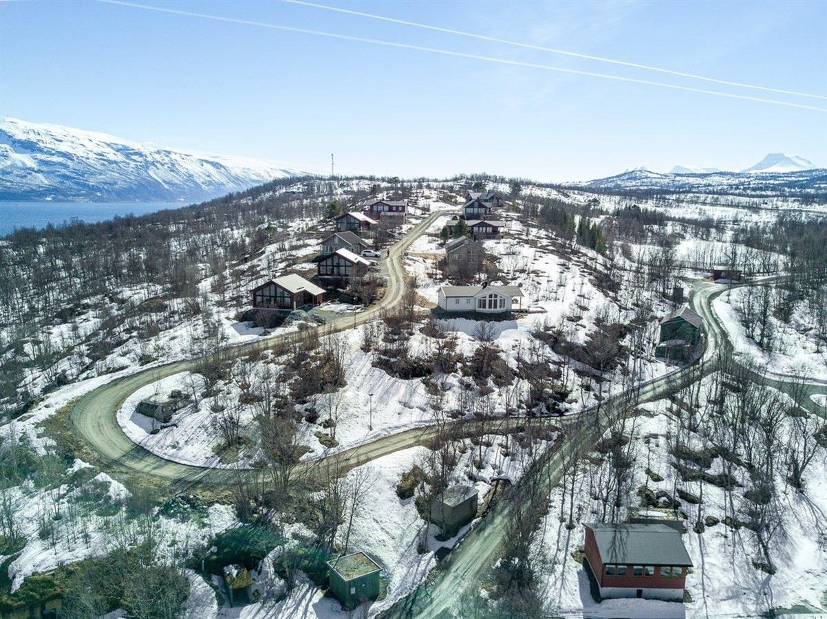 Aurora View Cabin Lyngseidet Bagian luar foto